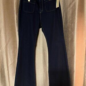Micheal Kors flare leg jeans new with tags size 10